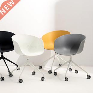Nordic computer chair wheel swivel chair study home fashion
