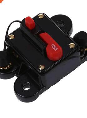 12-24V amplificateur cc porte-fusible disjoncteur 100A voitu
