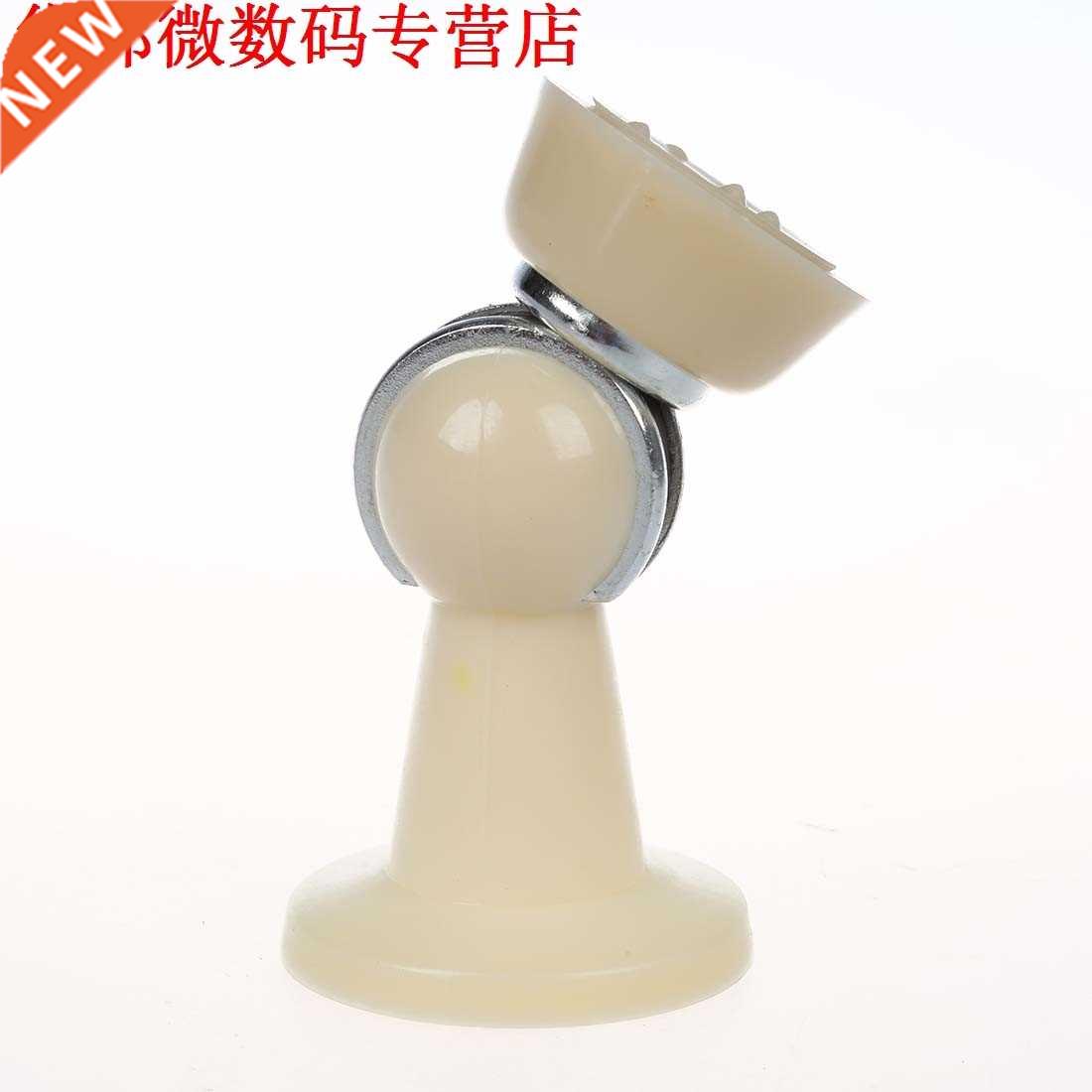 Zilver de geel Zilver Tone Magnetische Vangst Deurstopper - 实物图