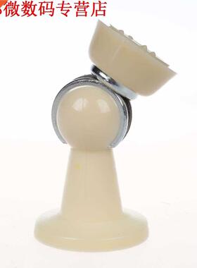 Zilver de geel Zilver Tone Magnetische Vangst Deurstopper