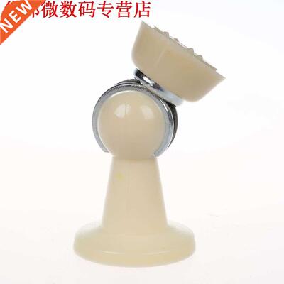 Zilver de geel Zilver Tone Magnetische Vangst Deurstopper
