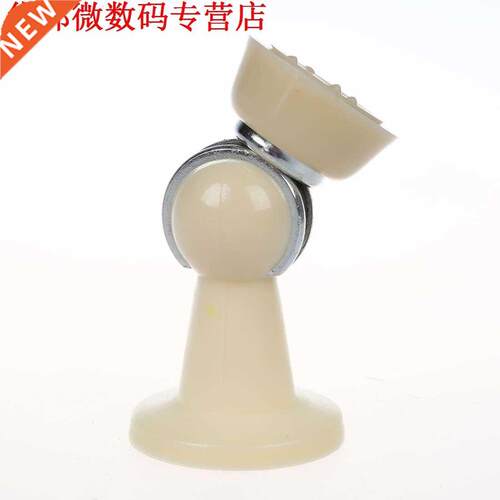 Zilver de geel Zilver Tone Magnetische Vangst Deurstopper