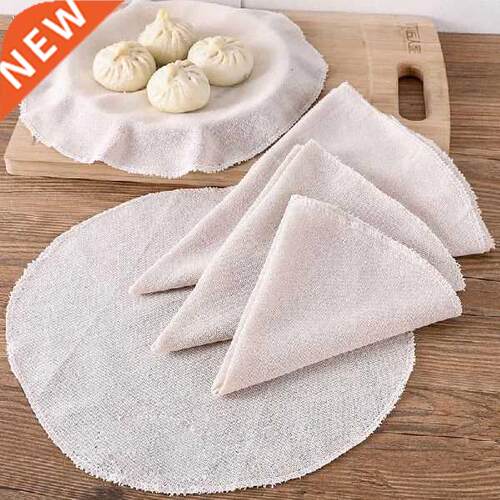 Round cotton and linen eamer cloth kitchen utensils
