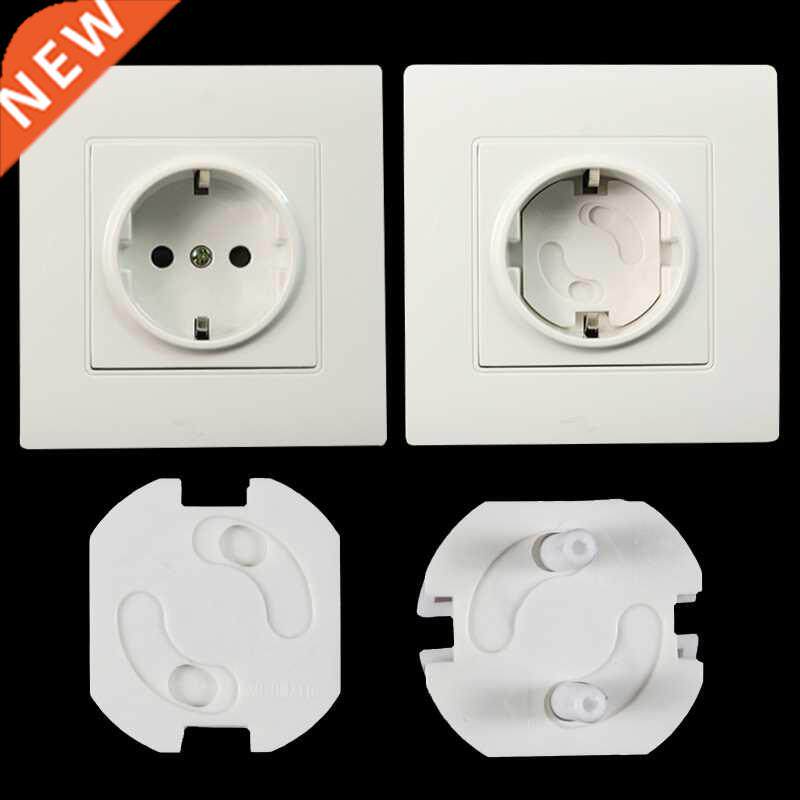10pcs EU Power Socket Electrical Outlet Baby Kids Child Safe