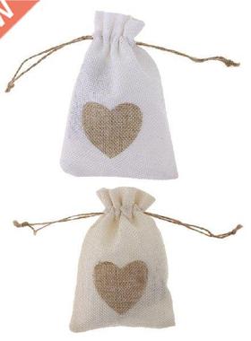 10x Heat Bula Bags with Dawsting Gift Bags fo Wedding