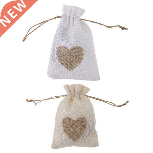 10x Heat Bula Bags with Dawsting Gift Bags fo Wedding