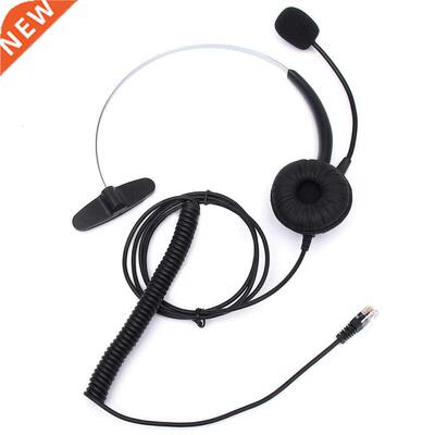 Phone headset headset call center earphone headband micropho