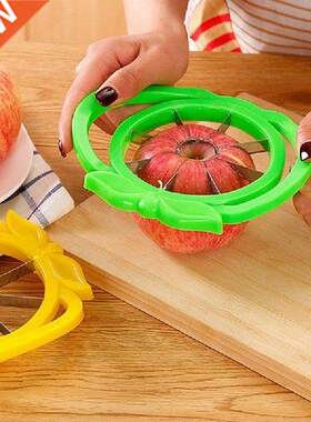 Mini Home Stainless Apple Slicer Cutter Pear Fruit Divider