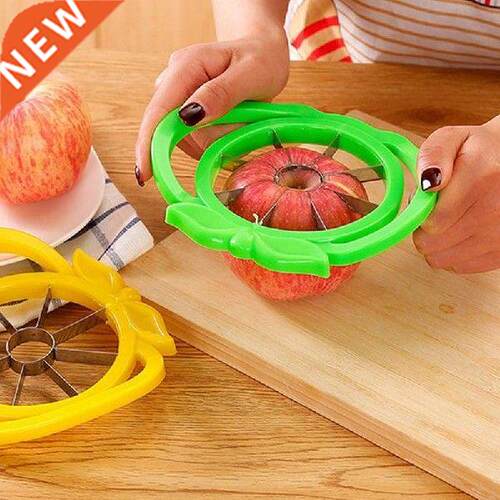 Mini Home Stainless Apple Slicer Cutter Pear Fruit Divider