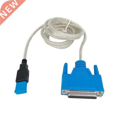USB to PRINTER DB25 25-Pin Parallel Port Cable Adapter Drop