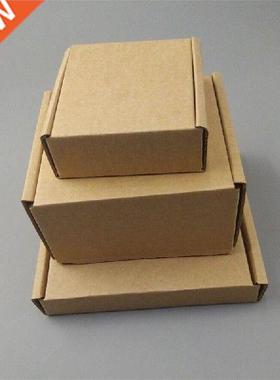 5*3cm 6*3cm 7*3cm 100pcs Brown Kraft Carton Boxes