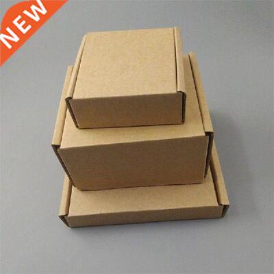 5*3cm 6*3cm 7*3cm 100pcs Brown Kraft Carton Boxes