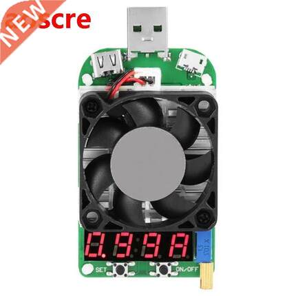 Electronic Test Load, LD5 USB Discharge Tester with 4 Bit L