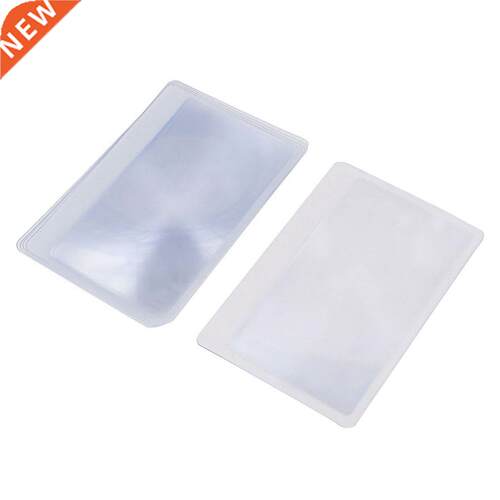 6x Transparent Frame Credit Card For Magnifying Reading Glas