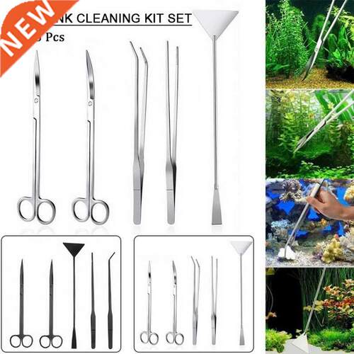 Aquarium Tank Aquascaping Tools Aquarium Scissor Tweezers To