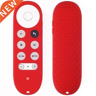 Silicone Case for Chromecast for -Google TV 2020 Voice