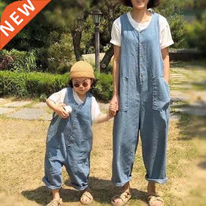2022 Summer New Korean Family Style Loose Style Thin Cowboy