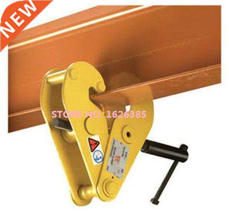 3Ton Steel rail beam clamp,black for stage show lifting
