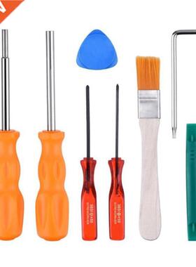 8 Pcs Disassembly Kit Repair Game Bit Set Opening Kits for