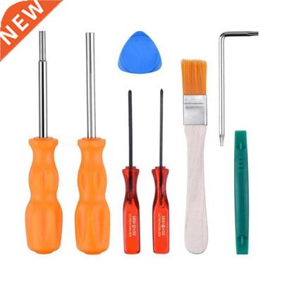 8 Pcs Disassembly Kit Repair Game Bit Set Opening Kits for