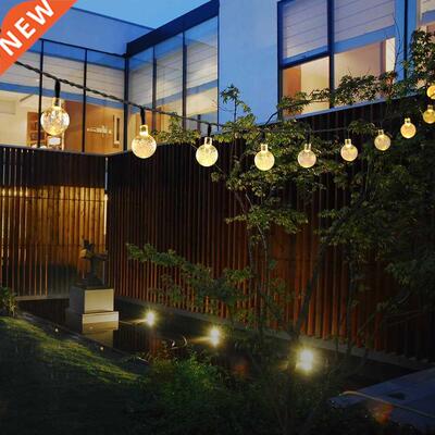 30 LED Solar Christmas Lights Garden Decoration Patio Party,