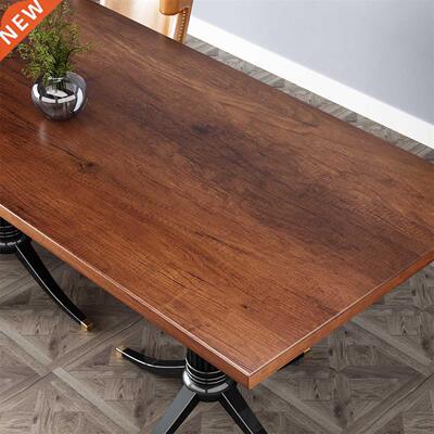 Waterproof Self-adhesive Wood Grain Wallpaper Film Kitchen C