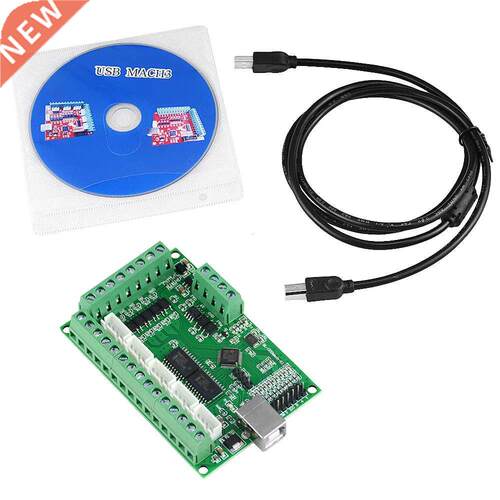 Driver Board CNC USB MACH3 100Khz Breakout Board 5 Axis Inte