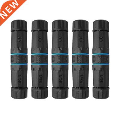 5 Pcs RJ45 Connectors IP68 Waterproof Shielded (STP) Cat6 Et