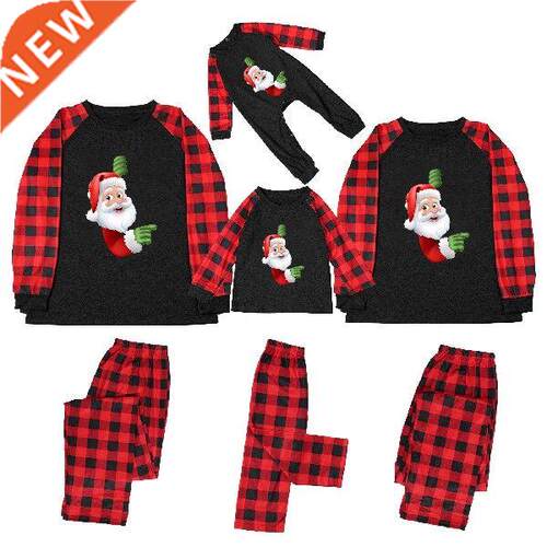 Parents Child Family Matching Outfits Merry Christmas