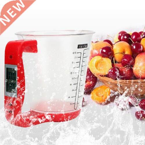 Household electronic measuring cup, kitchen scale, digital