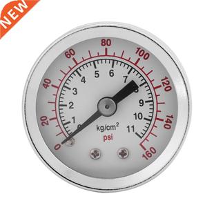 0-160PSI 1/8NPT Pressure Gauge Manometer Water Oil Pressure