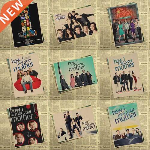 How I met your mother Poster Home Furnishing decoration Kra