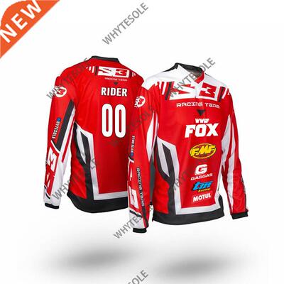 2022 Bmx motocross jersey enduro Mountain bike jersey cyclin