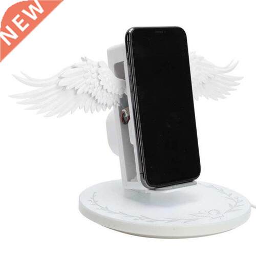 10W Wireless Charger Angel Wing Style Fast Charging for Mobi