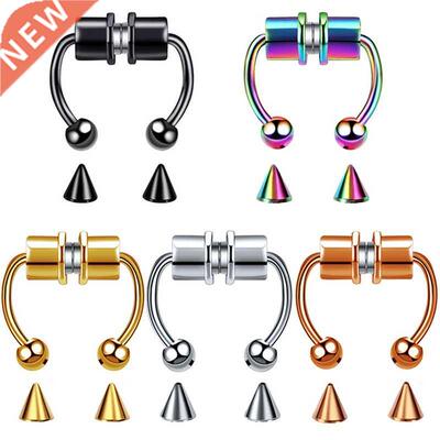 Fke Piercing Nose Ring Septum Rings for Women Stinless Ste