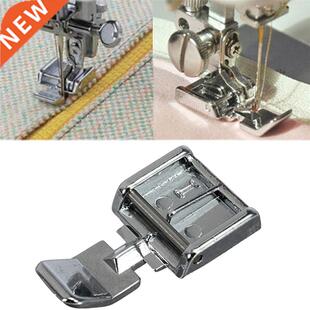 1PCS 2 Sides Metal Zipper Presser Foot Feet For Snap-on Sewi