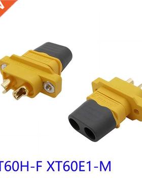 1/2/3Pair XT60H Female XT60E1-M Mountable XT60 Connector Plu