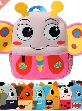 D Animal Children Backpacks Brand Design Girl Boys Backpack