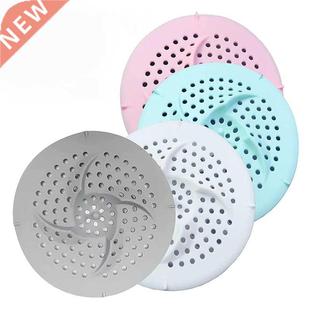 Silicone Drain Hair Extension Device Shower Drain Cover Bath