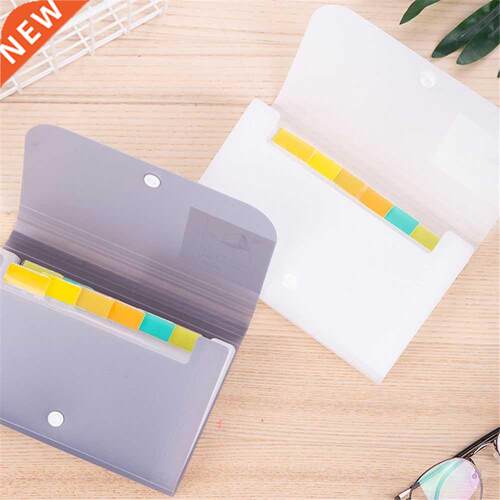 Faion PP A6 File Folder Document Bag Receipt File Expandin