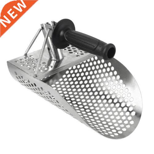 37ME Metal Detectng Scoop wth Handle Beach Sand Shovel Spa