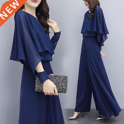 Women 2022 New Spring Summer Work Pant Suits OL 2 Piece Sets