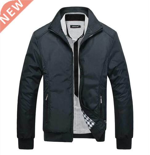 Quality High Men's Jackets Men New Casual Jacket Coats Sprin