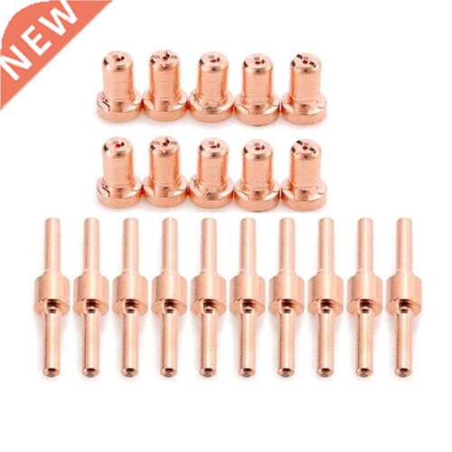 20pcs Red Copper Extended Long Plasma Cutter Tip Electrodes&