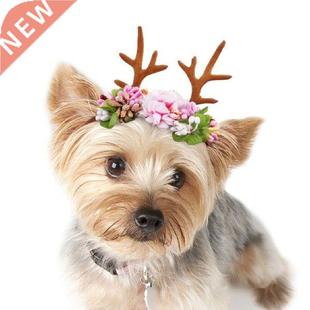 Christmas Decorations Antlers Headband Pet Headdress