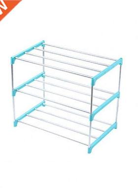 3/4 Layers Shoe Rack Assembled Easy nstallaton Stanless