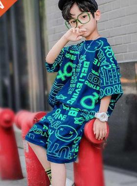 Children Clothes Fshion Summer Bby teenge boy Clothing Bo