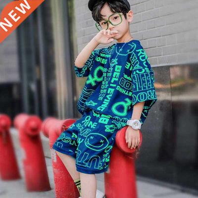 Children Clothes Fshion Summer Bby teenge boy Clothing Bo