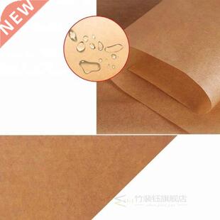 100pcs Non-Stick Parchment Paper Barbecue Sheets Baking Sili