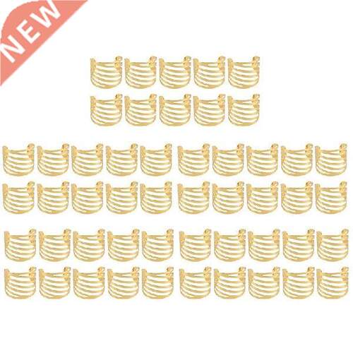 Quality 50Pcs Hotel Napkin Ring Napkin Holder Metal Napkin